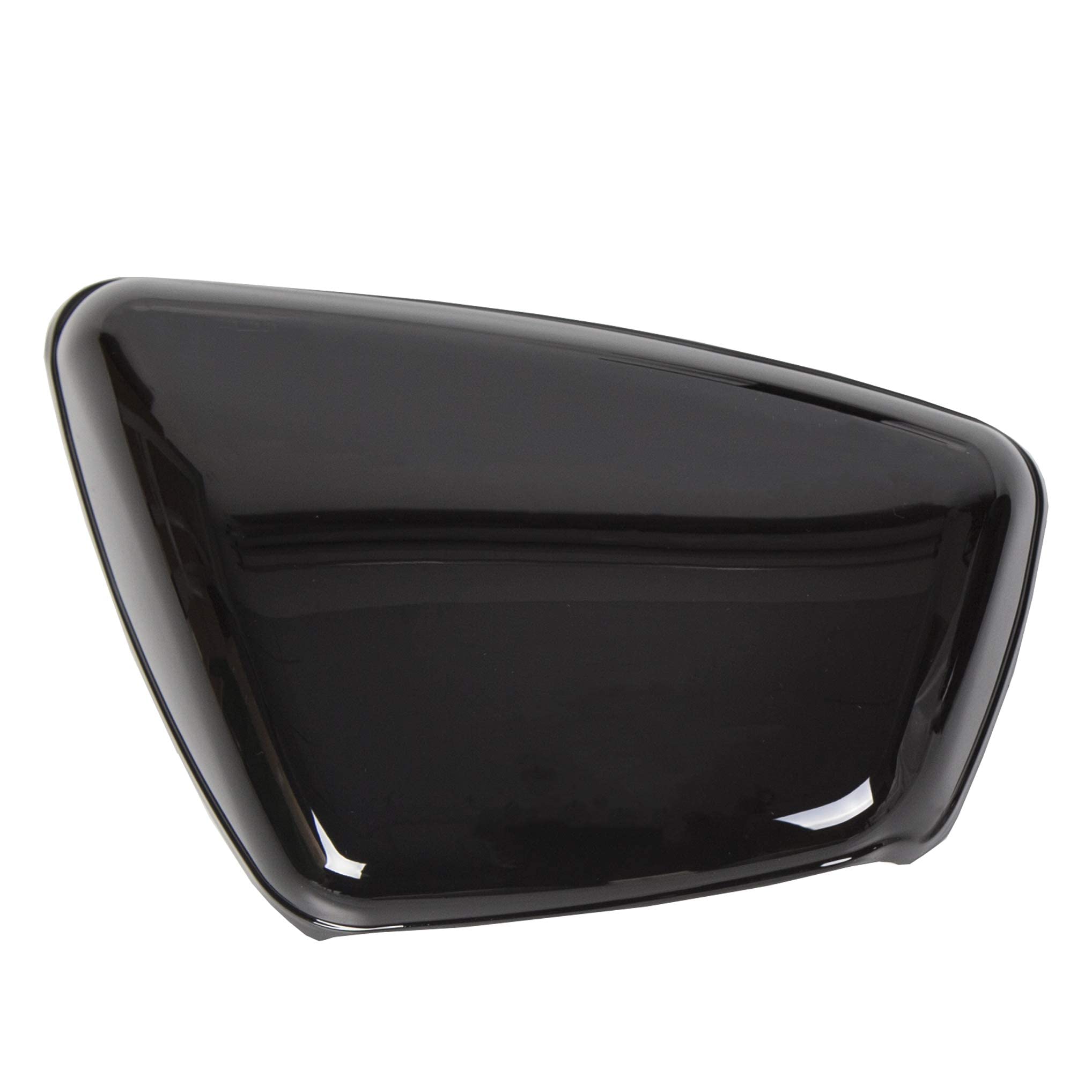 Amazon.com: KUAFU Black Motorcycle Battery Panel Cover Fairing